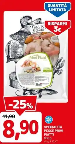 DPiù Specialità pesce primi piatti offerta