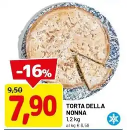 DPiù Torta della nonna offerta