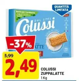 DPiù Colussi zuppalatte offerta