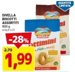 DPiù Divella biscotti offerta