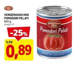 DPiù Verderosso oro pomodori pelati offerta