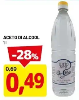 DPiù Aceto di alcool offerta