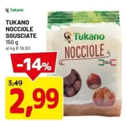 DPiù Tukano nocciole sgusciate offerta