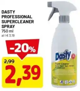 DPiù Dasty professional supercleaner spray offerta