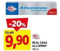 DPiù Real casa real casa alluminio offerta