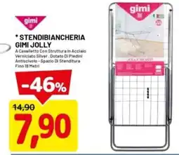 DPiù Stendibiancheria gimi jolly offerta