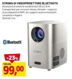 DPiù Strong q1 videoproiettore bluetooth offerta