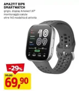 DPiù Amazfit bip6 smartwatch offerta