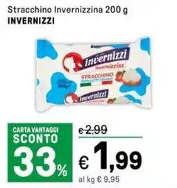 Iper La Grande Stracchino Invernizzina INVERNIZZI offerta