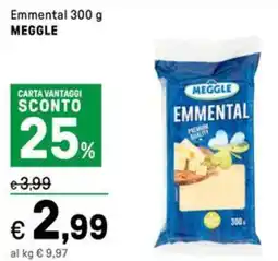 Iper La Grande Emmental MEGGLE offerta