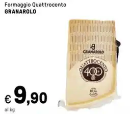 Iper La Grande Formaggio Quattrocento GRANAROLO offerta
