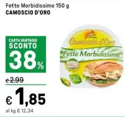Iper La Grande Fette Morbidissime CAMOSCIO D'ORO offerta