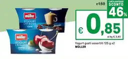 Iper La Grande Yogurt MÜLLER offerta