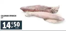 Deco Supermercati Calamari sporchi offerta
