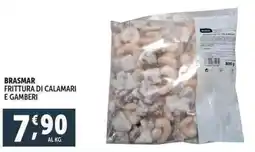 Deco Supermercati Brasmar frittura di calamari e gamberi offerta
