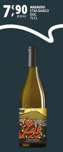 Deco Supermercati Madaudo etna bianco DOC offerta