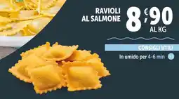 Deco Supermercati Ravioli al salmone offerta