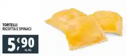 Deco Supermercati Tortelli ricotta e spinaci offerta