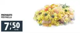 Deco Supermercati Preparato per paella offerta