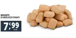 Deco Supermercati Nuggets di merluzzo panati offerta
