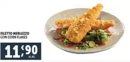 Deco Supermercati Filetto merluzzo con corn flakes offerta