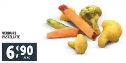 Deco Supermercati Verdure pastellate offerta