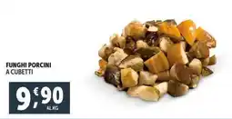 Deco Supermercati Funghi porcini a cubetti offerta