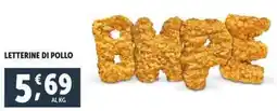Deco Supermercati Letterine di pollo offerta
