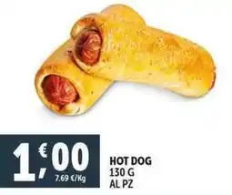 Deco Supermercati Hot dog al pz offerta
