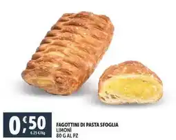 Deco Supermercati Fagottini di pasta sfoglia limoni offerta
