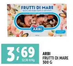 Deco Supermercati Arbi frutti di mare offerta