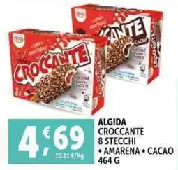 Deco Supermercati Algida croccante 8 stecchi offerta