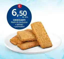 Deco Supermercati Croccanti filetti di merluzzo offerta