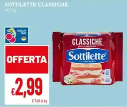 Pan Sottilette classiche offerta