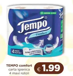 Acqua & Sapone TEMPO comfort carta igienica offerta