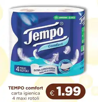 TEMPO comfort carta igienica