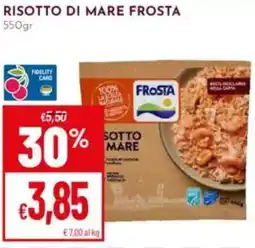 Pan Risotto di mare FROSTA offerta