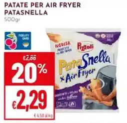 Pan Patate per air fryer patasnella Pizzoli offerta
