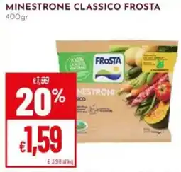 Pan Minestrone classico FROSTA offerta