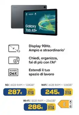 Euronics SAMSUNG Galaxy Tab All+ offerta