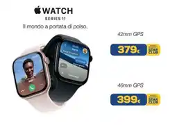 Euronics Watch series 11 46mm GPS offerta