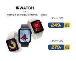 Euronics Watch se 3 40mm GPS offerta