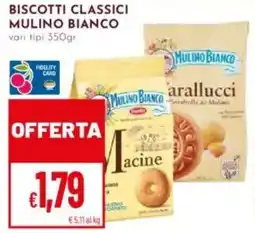 Pan Biscotti classici MULINO BIANCO offerta