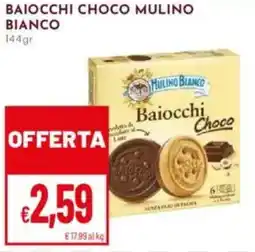 Pan Baiocchi choco MULINO BIANCO offerta