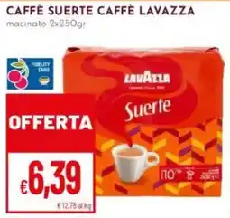 Pan Caffè suerte caffè LAVAZZA offerta