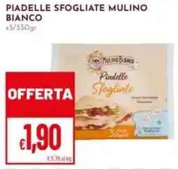 Pan Piadelle sfogliate MULINO BIANCO x3 offerta