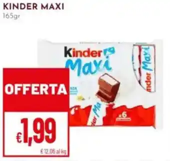 Pan Kinder maxi offerta