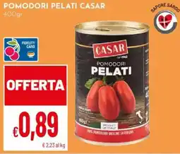 Pan Pomodori pelati CASAR offerta