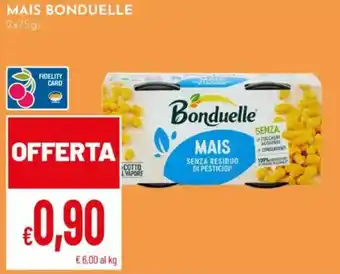 Pan Mais BONDUELLE offerta