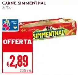 Pan Carne SIMMENTHAL offerta